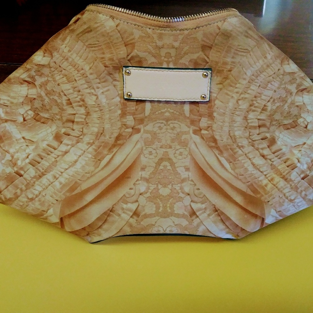 Alexander McQueen de Manta Butterfly clutch